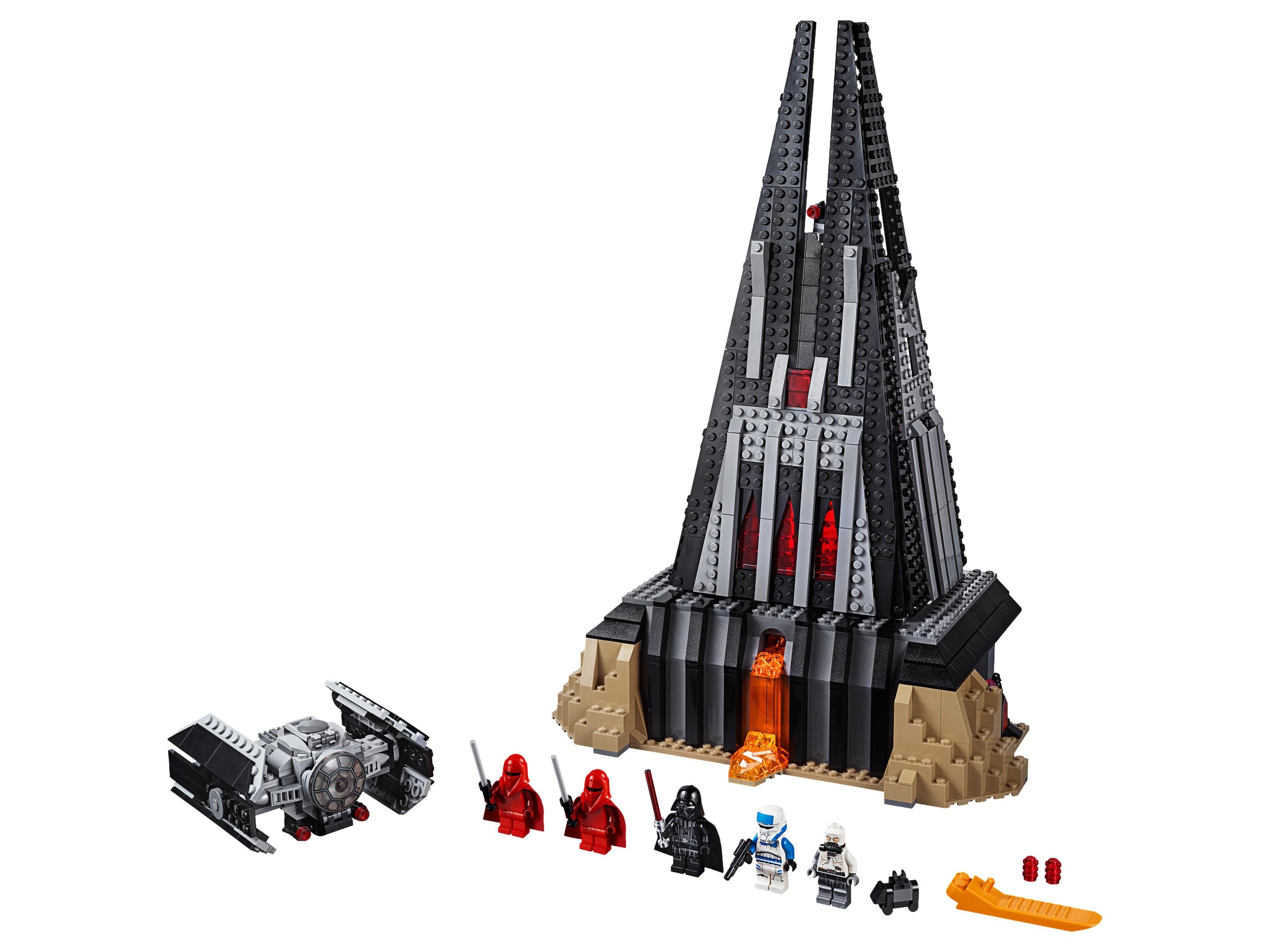 Lego Darth Vader's Castle