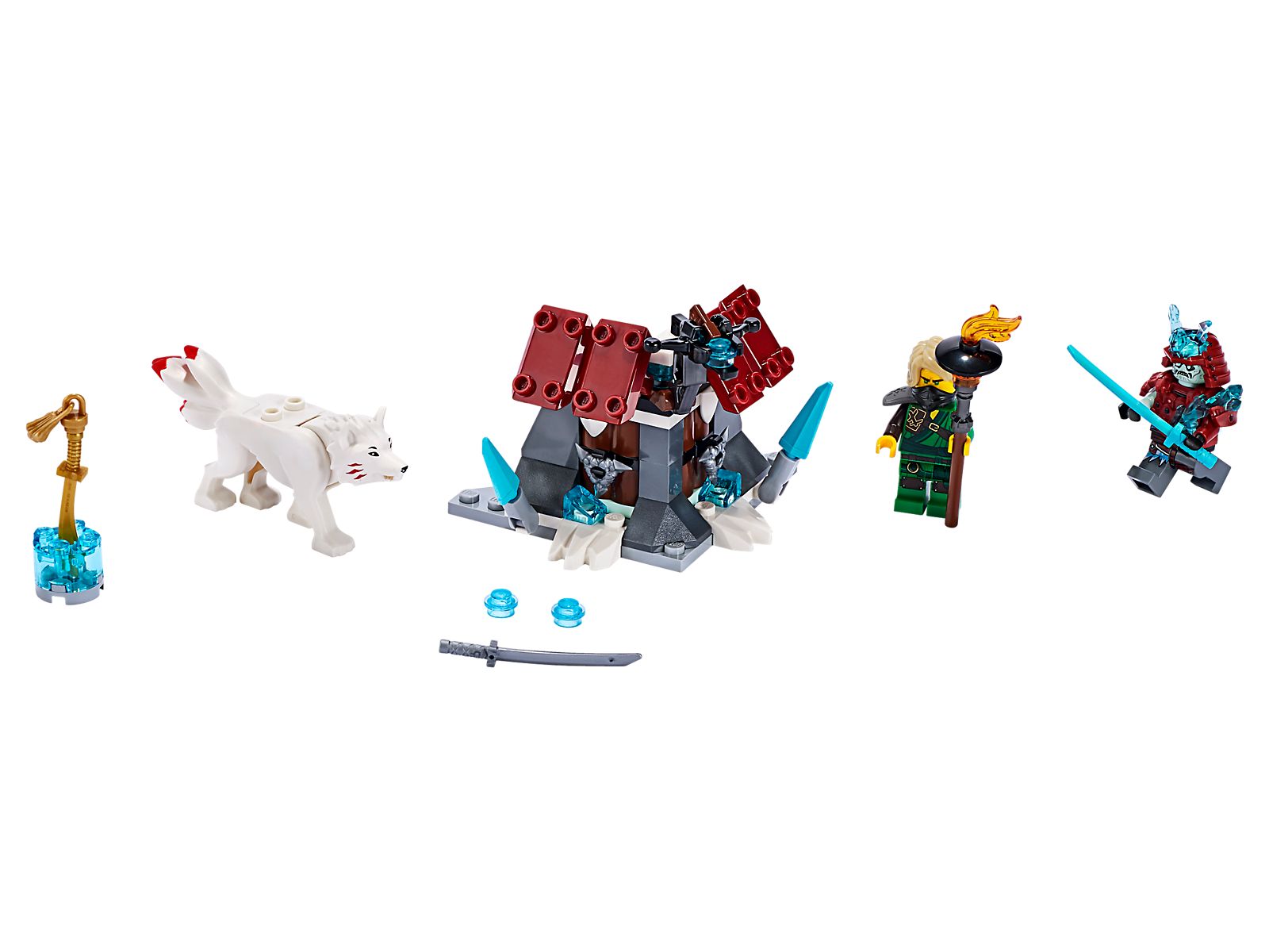 Lego Lloyd's Journey