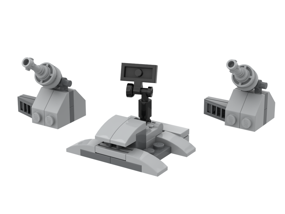 Lego 75166 Ion Canons Base