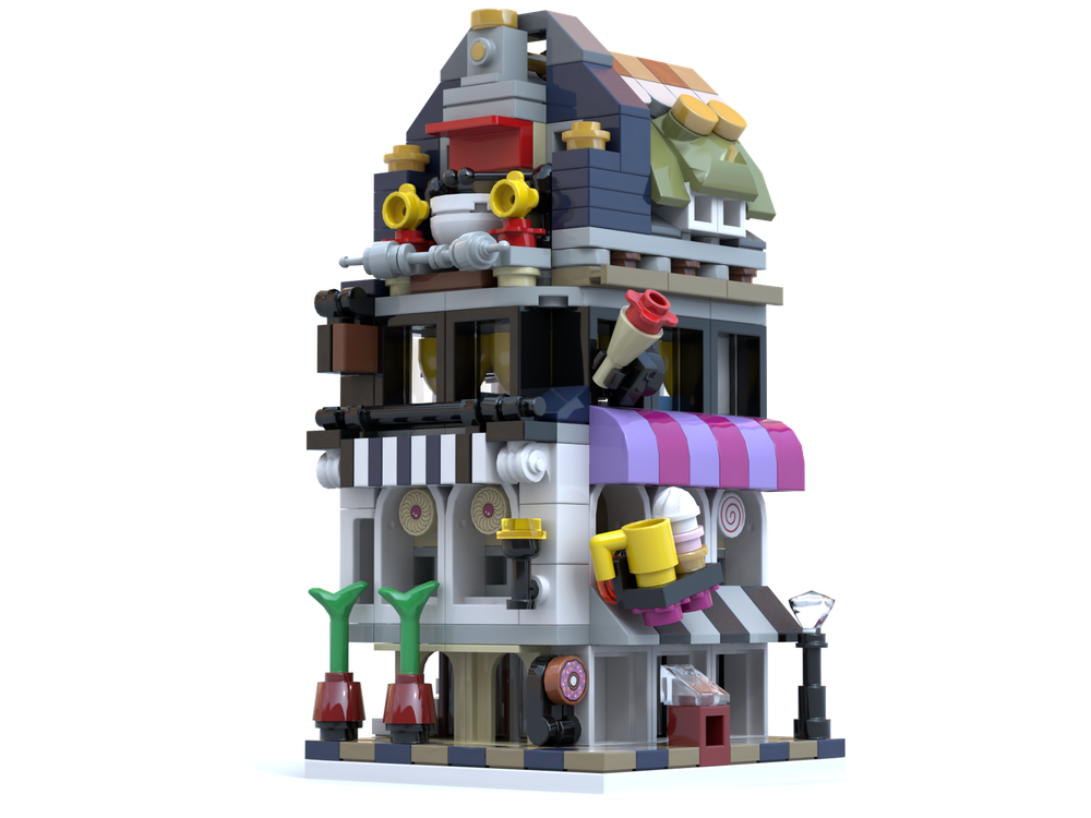 Lego French Quater