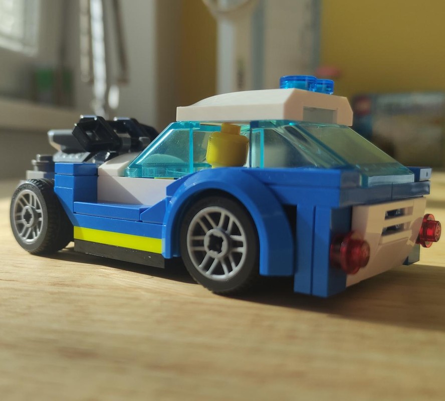 Lego 60312 - Police Hot Rod
