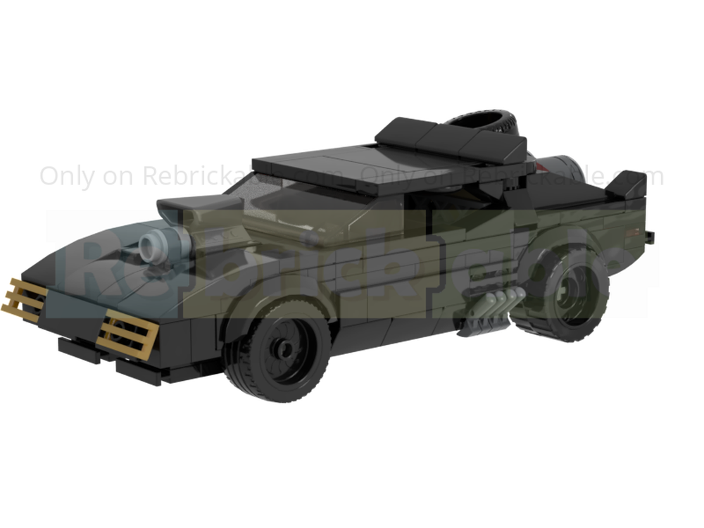 Lego Road Warrior Mad Max V8 Interceptor