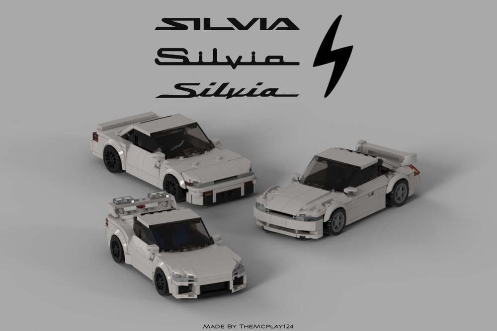 Lego The Trinity of Silvia's