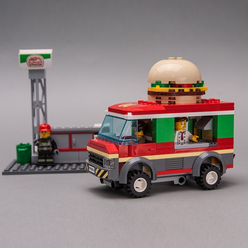 Lego 60214 Burger Van