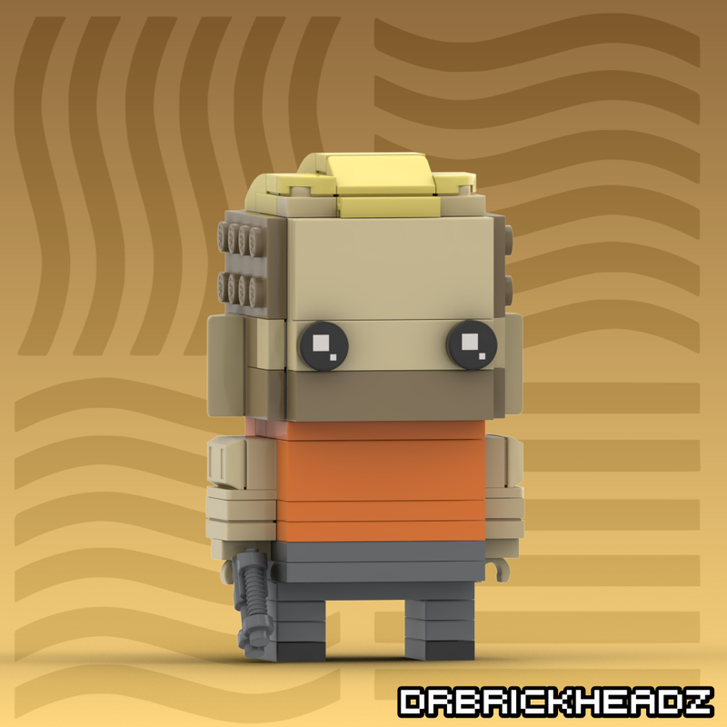 Lego Korben Dallas (The Fifth Element) Brickheadz