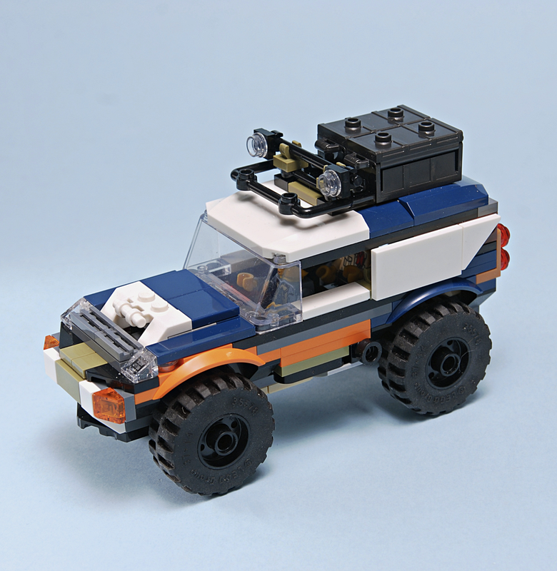 Lego 60426 Adventure Explorer