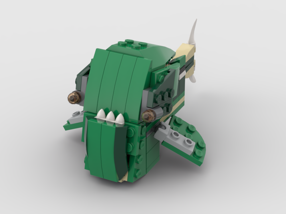 Lego piranha