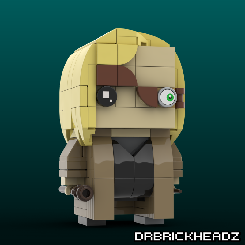 Lego Alastor "Mad-Eye" Moody Brickheadz