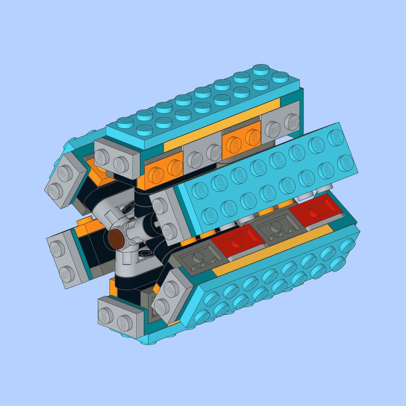Lego Hexa Core
