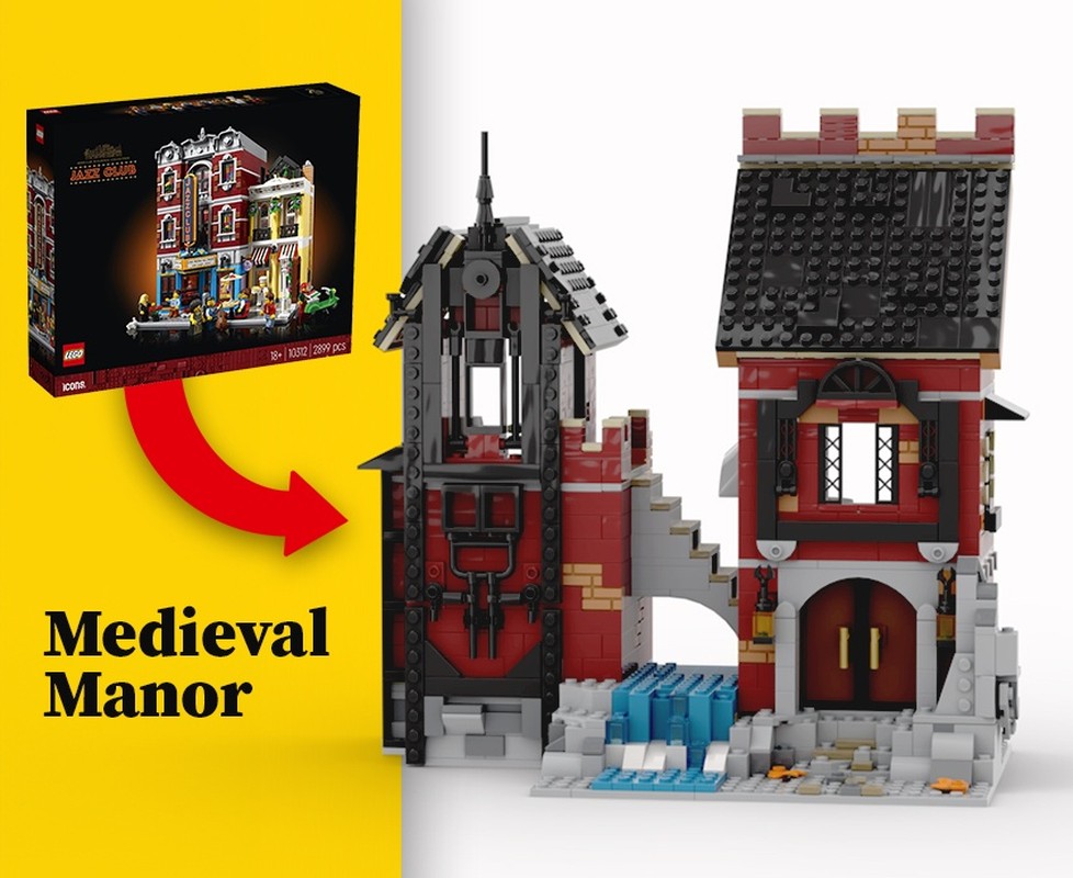 Lego Medieval Manor