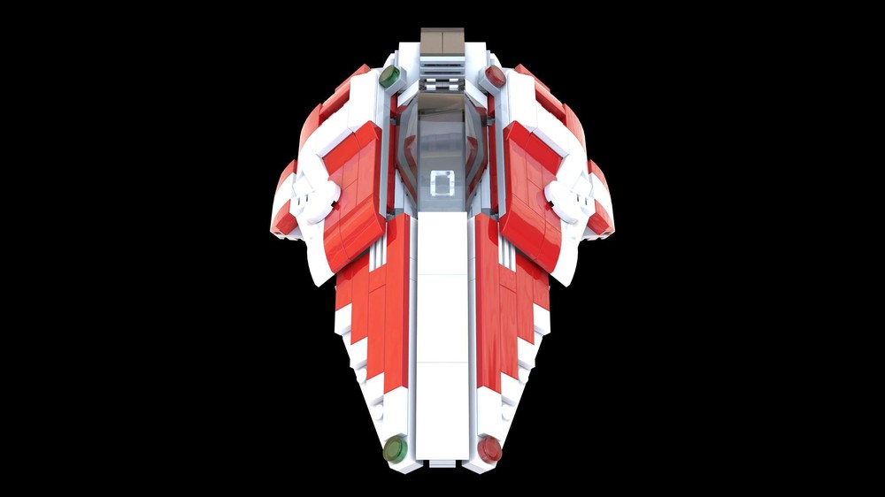 Lego wipEout-Inspired Anti-Grav Racer