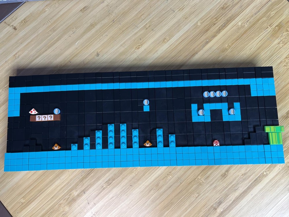 Lego LEVEL 2 NES MOD