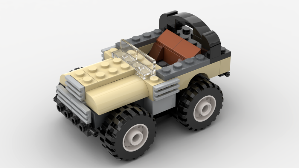Lego Safari Jeep