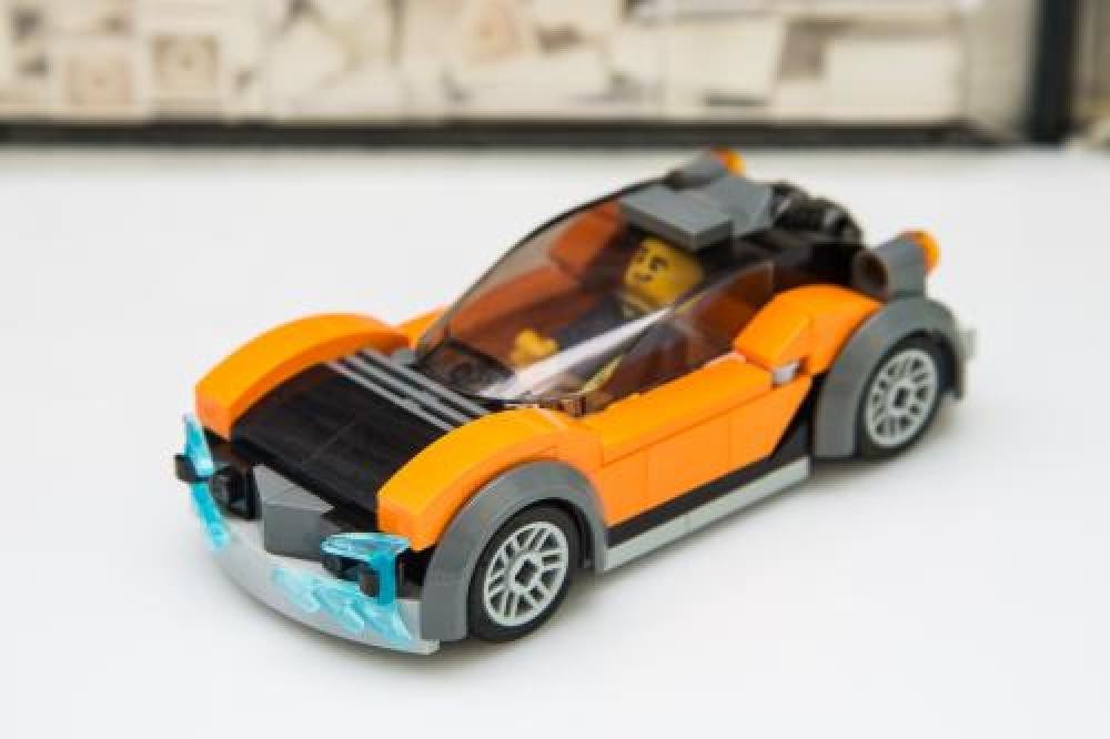 Lego legocity ORANGE concept car
