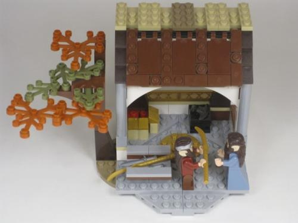 Lego Elven Forge