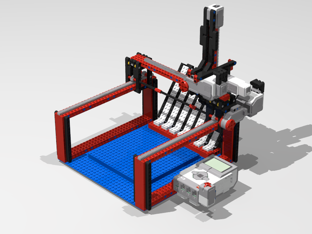 Lego 3D Printer