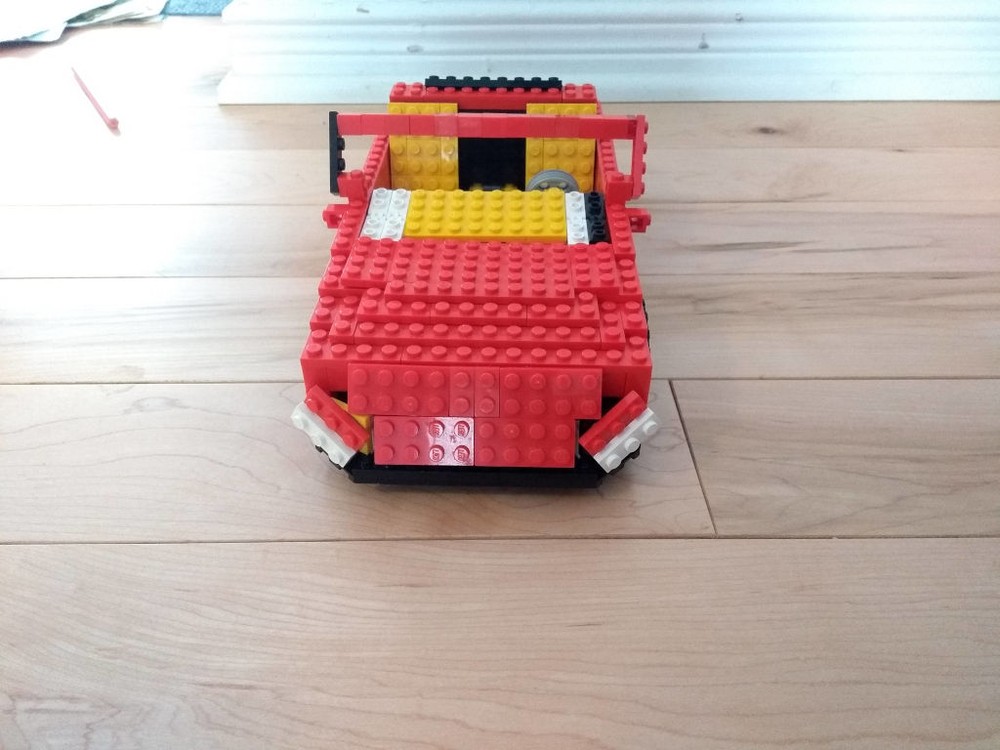 Lego Dragon Supercar
