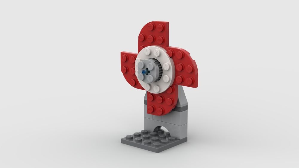 Lego 76267 windmill