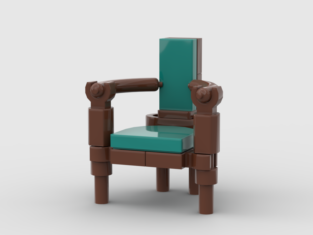 Lego SS Normandie, First Class Dining Room - Chair