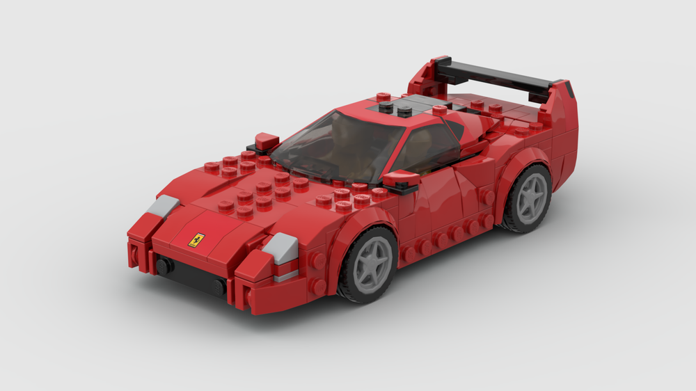Lego 76895 F40 Redefined