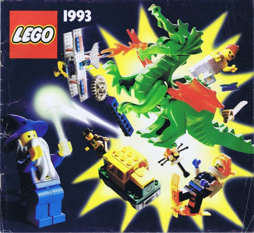 Lego 1993 Large French (922710-F)