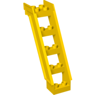 Lego Duplo Building Staircase / Yellow