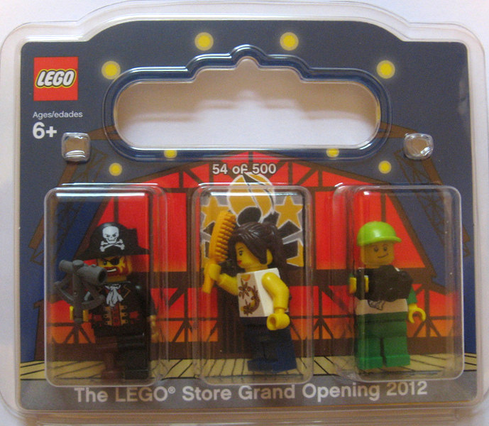 Lego The LEGO Store Grand Opening 2012