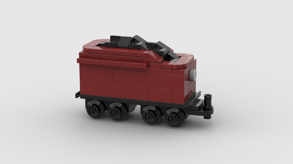 Lego Cherry Steamer Tender (4 studs wide)