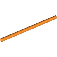 Lego Hose Rigid 3mm D. 7L / 5.6cm / Orange