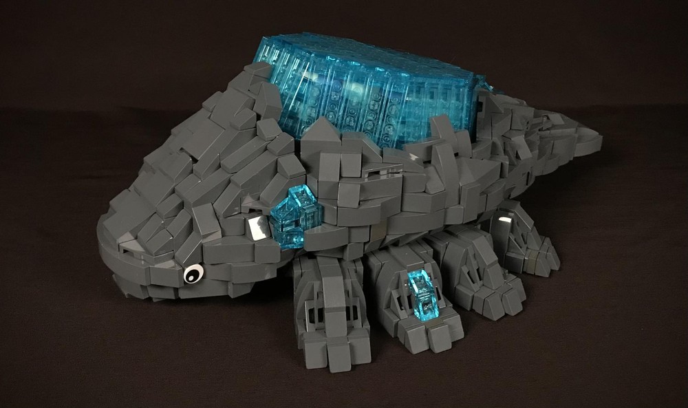 Lego Crystal Lizard (Dark Souls)
