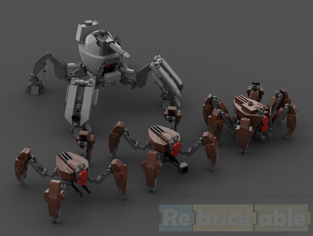 Lego CIS Droid Pack 3