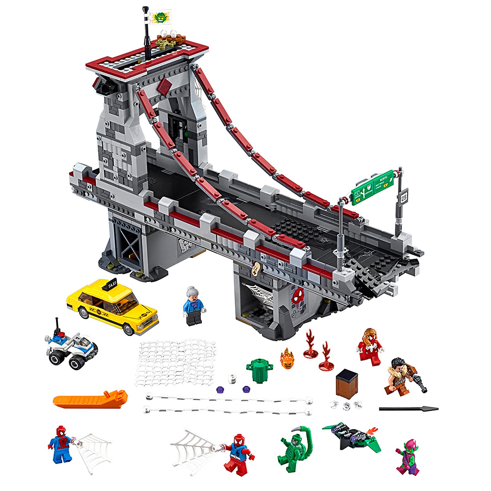 Lego Spider-Man: Web Warriors Ultimate Bridge Battle