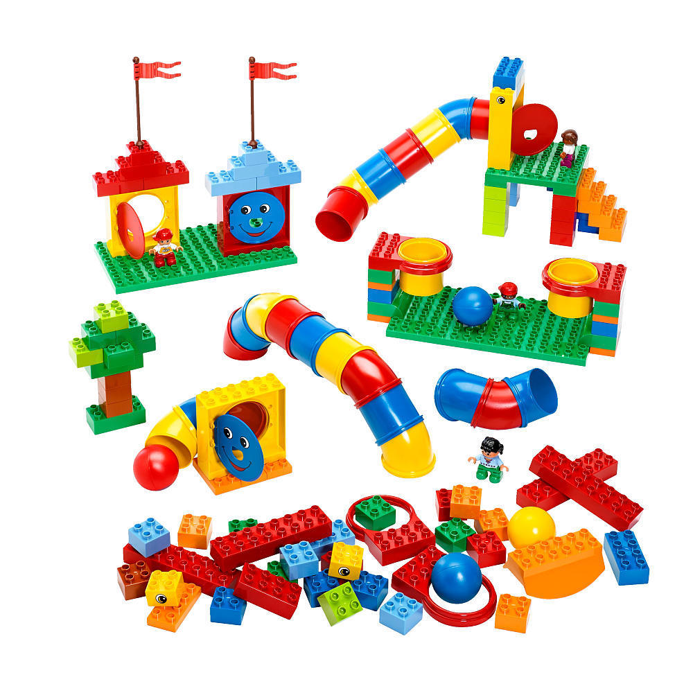 Lego Tubes Experiment Set