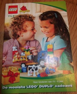 Lego 2010 Medium Duplo Dutch (040388/10_BLX)