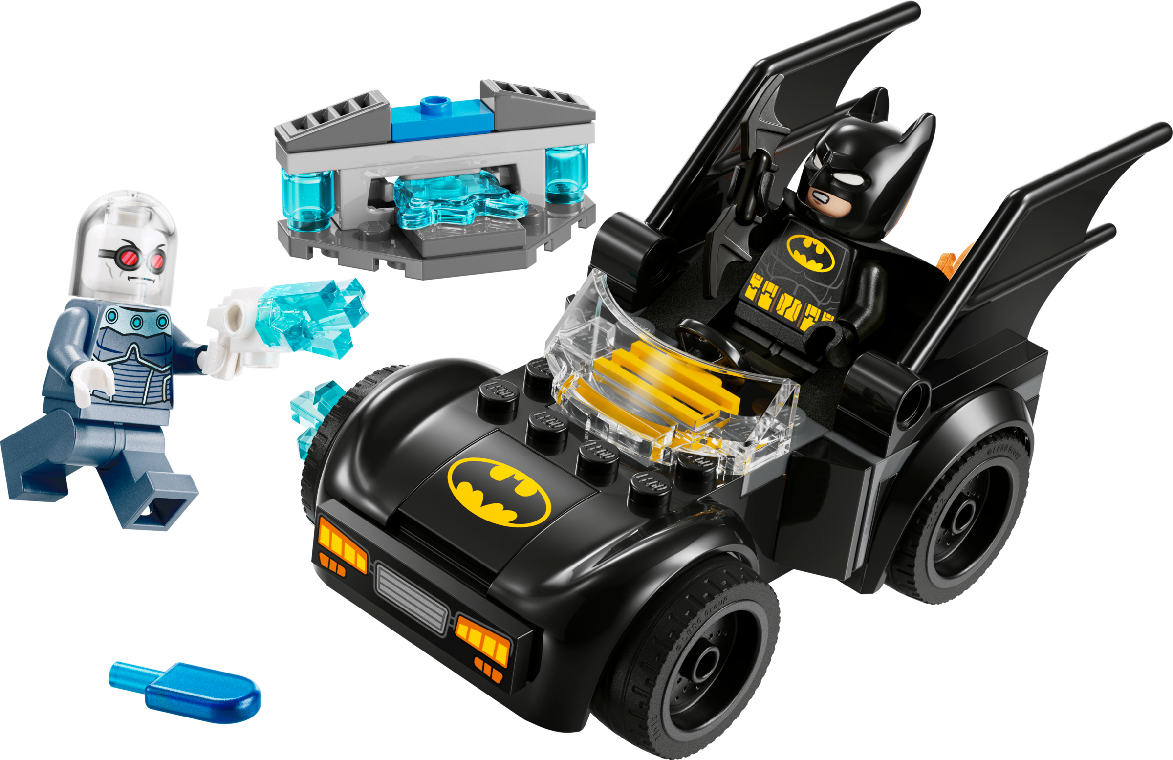 Lego Batman & Batmobile vs. Mr. Freeze