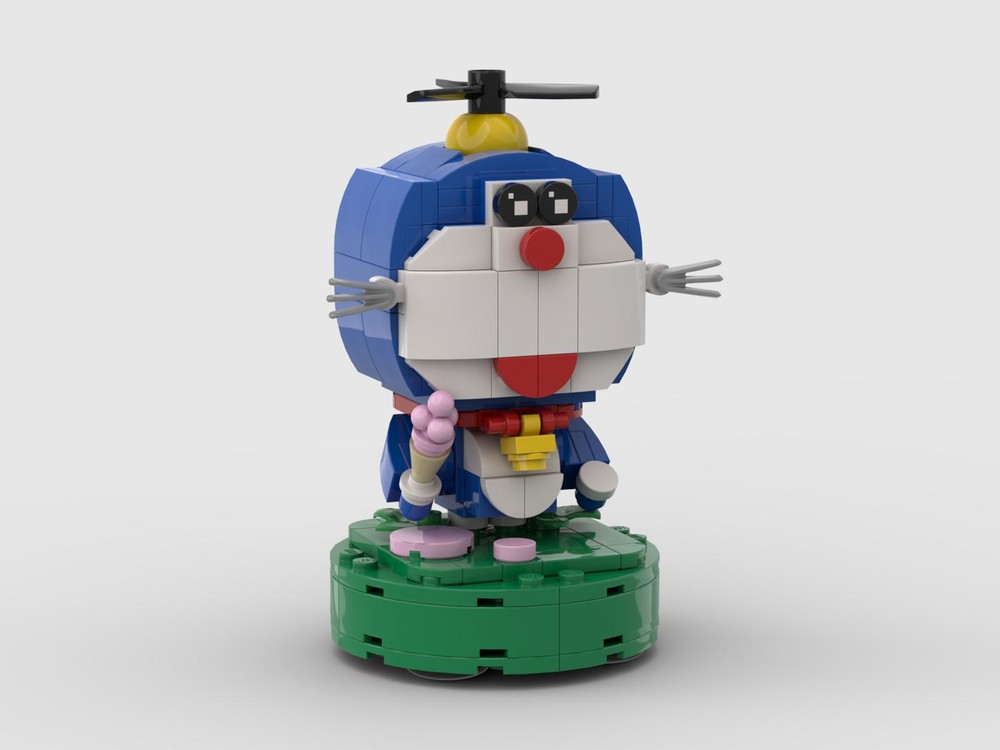 Lego Doraemon: Ice-cream on the Job