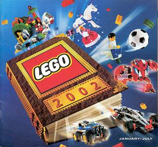 Lego 2002 Large Russian January - July (417.4534-RU)