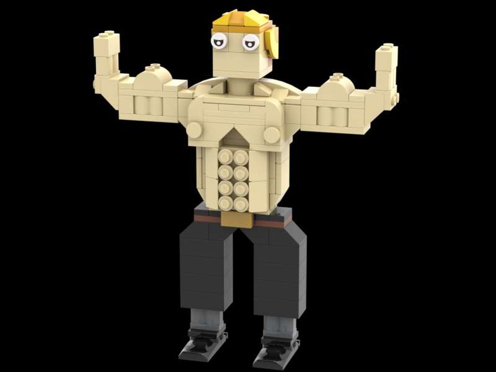 Lego Mike O'Hearn