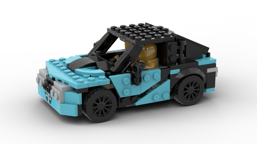 Lego 76898 Compact Racer