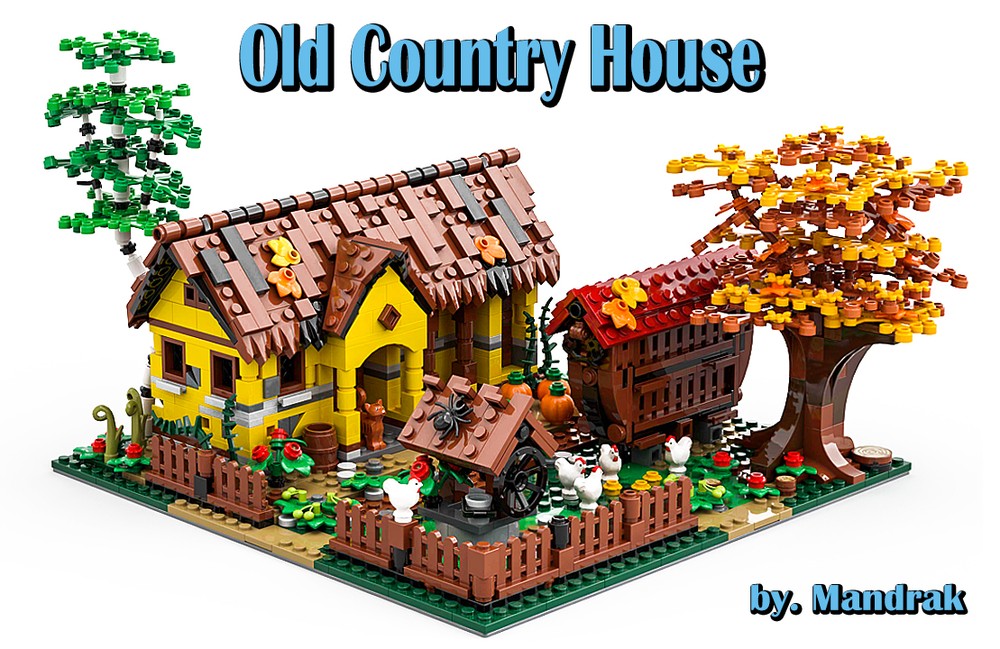 Lego Old Country House