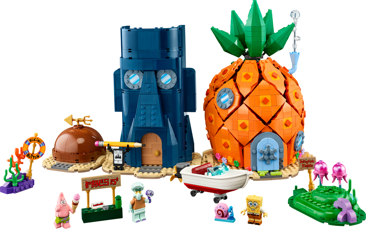 Lego SpongeBob SquarePants: Bikini Bottom