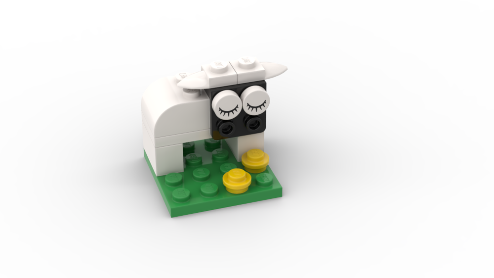 Lego 10696 Sheep