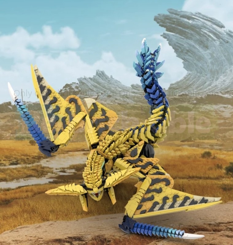 Lego Rey Dau