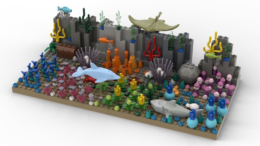 Lego Coral Reef