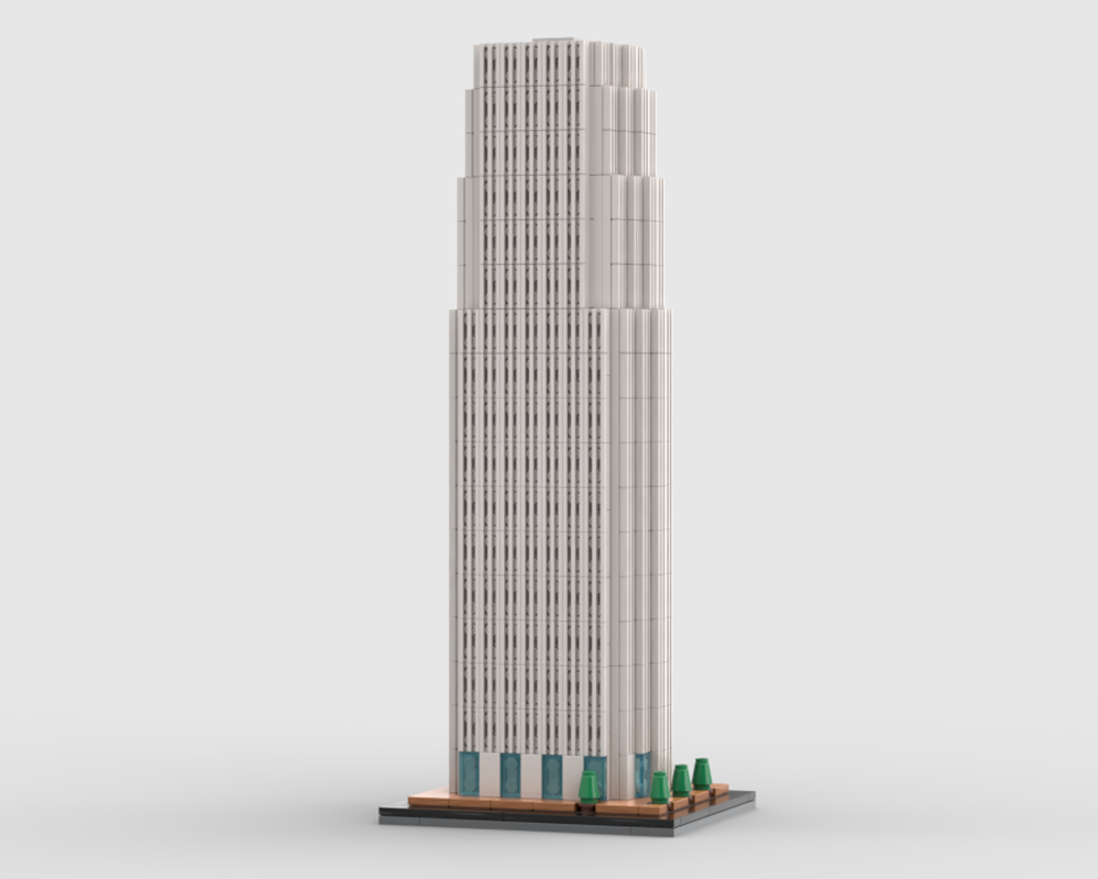 Lego 777 Tower