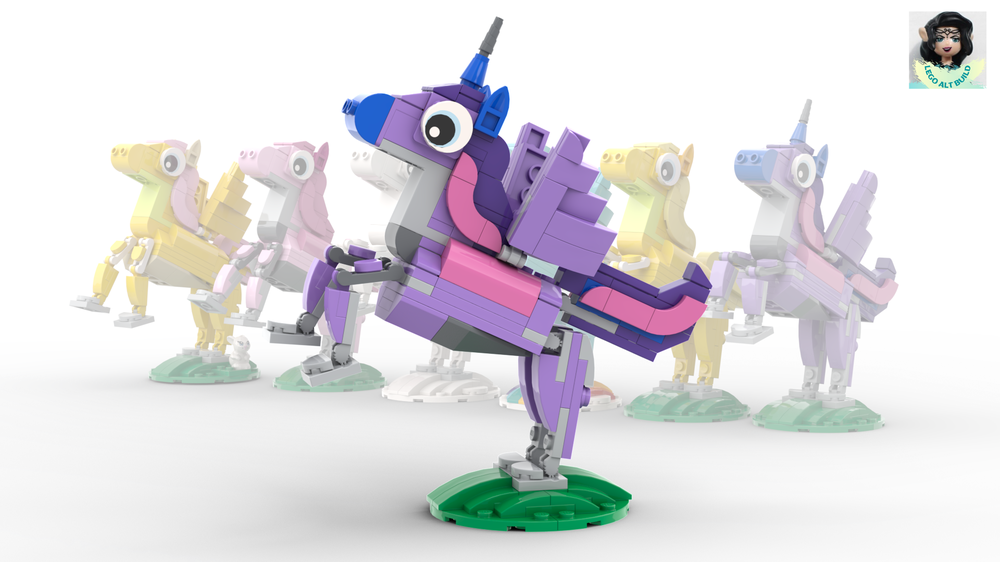 Lego 31140 Twilight Sparkle alicorn
