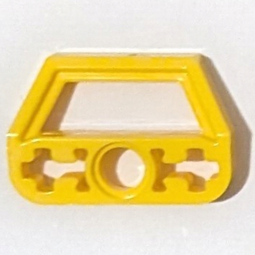 Lego Technic Beam Special 1 x 3 Thin with Trapezoid Frame / Yellow