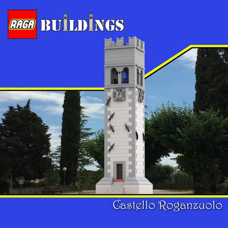 Lego Castello Roganzuolo Tower