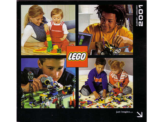 Lego 2001 Large Swiss August - January (433.0680-CH/DE)
