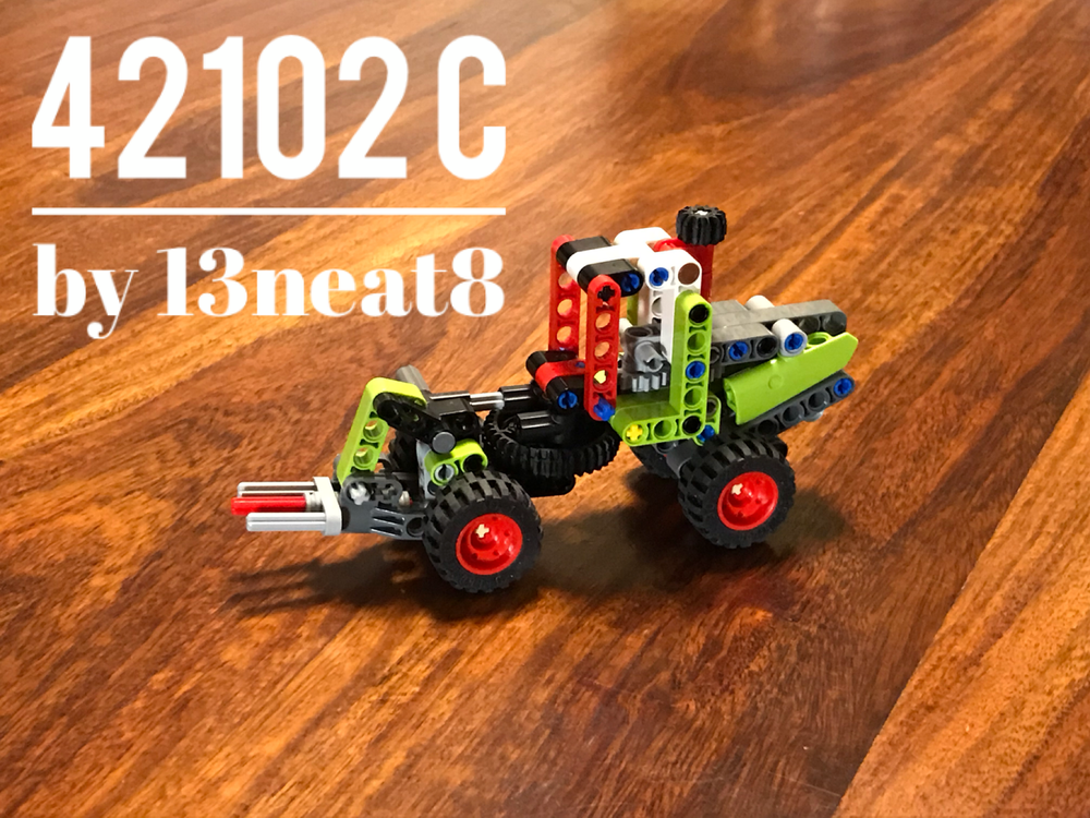 Lego 42102 C Bale Loader